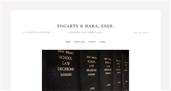 Desktop Screenshot of fogartyandhara.com